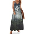 thumbnail image 1 of Vestido sin mangas Through The Trees vestidos para mujer 2024 vestidos de fiesta de diseñador de lujo vestido sexy sensual de verano para mujer, 1 of 7