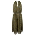 thumbnail image 3 of Michael Kors Women's Floral Chain-Neck Shift Dress-TY-2, 3 of 4