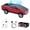 RED, variant on WSTER WS-580 Cybertruck Portable Bluetooth Speaker, Replica Car with Display Screen, HD Sound, BT5.4，TWS, FM , For Home Outdoor Party Beach，The Perfect Gift for Family and Friends