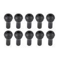 thumbnail image 2 of Qiilu 10Pcs Car Auto TR412 Wheel Snap In Tire Tyre Valve Stem Dust Cap Rubber Valve, Snap In Valve Stem,Valve Stem, 2 of 8