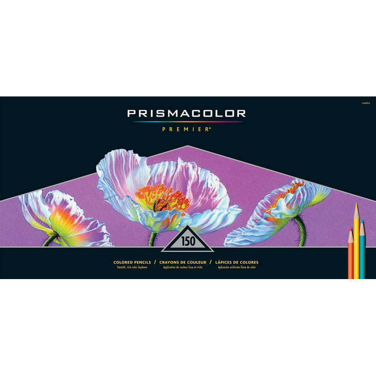 Prismacolor Premier Colored Pencils, Soft Core, 150-Count With