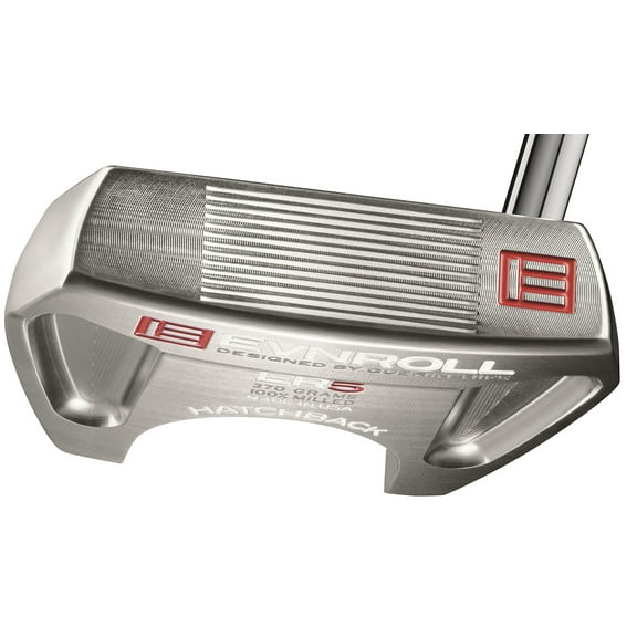 Pre-Owned Evnroll ER5 Satin Hatchback Mallet Putter 35 Inches Mint