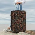 thumbnail image 6 of Picia Floral Luggage Protector Cover Thicken Suitcase Protector Cover Fit 18-32 Inch Luggage-, 6 of 9