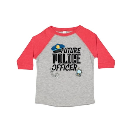 

Inktastic Future Police Officer Gift Toddler Boy or Toddler Girl T-Shirt
