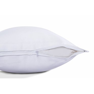 King Size Dust Buster Pillow Encasement: Breathable Barrier, Waterproof, Stain Resistant