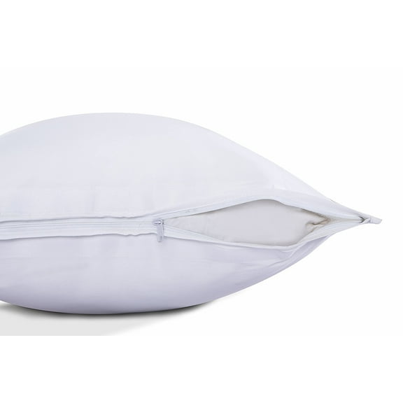 King Size Dust Buster Pillow Encasement: Breathable Barrier, Waterproof, Stain Resistant