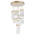 thumbnail image 1 of CWI Lighting Carolina Lustre LED avec Finition Feuille d'Or, 1 of 2