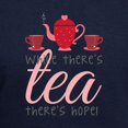 thumbnail image 3 of CafePress - While Theres Tea Hoodie - Pullover Hoodie, Classic, Comfortable Hooded Sweatshirt, 3 of 4