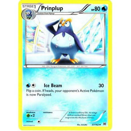 Pokemon BREAKthrough Prinplup #37