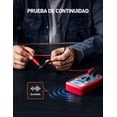 thumbnail image 4 of Multímetro digital AstroAI 2000 Cuentas voltímetro de CC y CA, 4 of 8