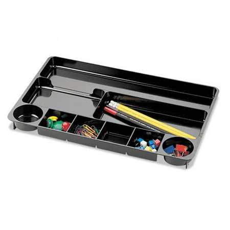 Officemate International Corp Recycled 9-Compartment Desk Drawer Organizer (Set of 2)