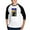 Black/White, variant on CafePress - Black Cat Star Gazing Baseball Jersey - Cotton Baseball Jersey, 3/4 Raglan Sleeve Shirt
