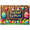 3A, variant on Colorful Easter Bunny and Egg Themed Backdrop Banner for Easter Hunt Party Decoration Photography Props Easter Party Decor Background Decorations