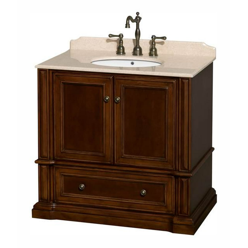 36 in. Single Sink Bathroom Vanity