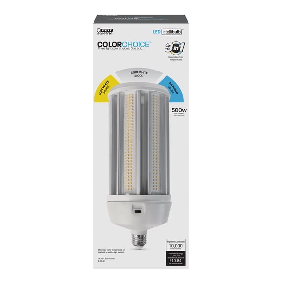 Feit Electric Color Choice LED 90 Watt (500W Equivalent) High Output Yard Light