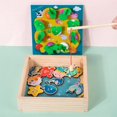 thumbnail image 3 of teenager 2 In 1 Fishing Game Improve Logic And Thinking Training Suitable For Early Edupetion Center--HAPDEN, 3 of 3