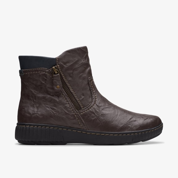 Clarks Womens Magnolia Haley Ankle Boots