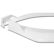 Stay Tuned Performance Front Bumper Spoiler Lip for 2014-2016 Toyota Corolla S, White, 3 Piece