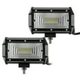 thumbnail image 1 of Barra de luces LED de 5 pulgadas, 240 vatios, luces antiniebla para conducción todoterreno, luc Carevas Luz de trabajo, 1 of 7