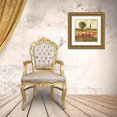 thumbnail image 3 of Gorham, Gregory 26x26 Gold Ornate Wood Framed with Double Matting Museum Art Print Titled - Poppy Field III, 3 of 4