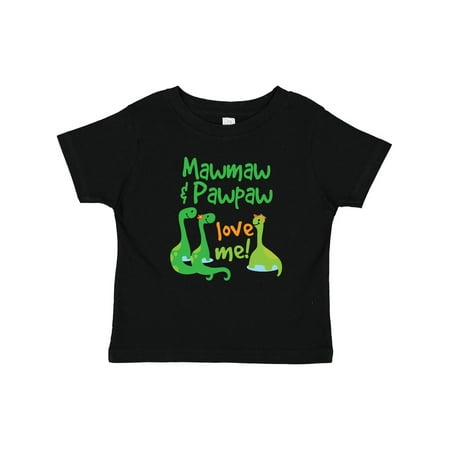 

Inktastic Mawmaw and Pawpaw Love Me Gift Baby Boy T-Shirt