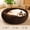 Chocolate, variant on Fluffy Calming Donut Cat Bed for Indoor Cats, Orthopedic Soft Plush Pet Bed, Washable, Small to Large Cats & Puppies, Navy Grey 31