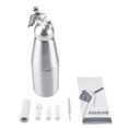 thumbnail image 1 of Distributeur de crème fouettée portable en aluminium de 1\xa0000\xa0ml, outil pour desserts, 1 of 4
