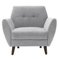 thumbnail image 3 of Serta at Home Artesia Accent Chair in Smoke Gray, 3 of 7