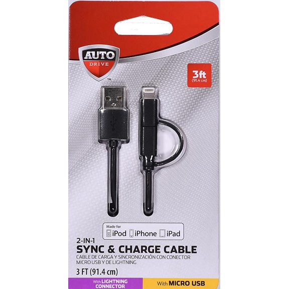 Micro USB to Lightning Cables