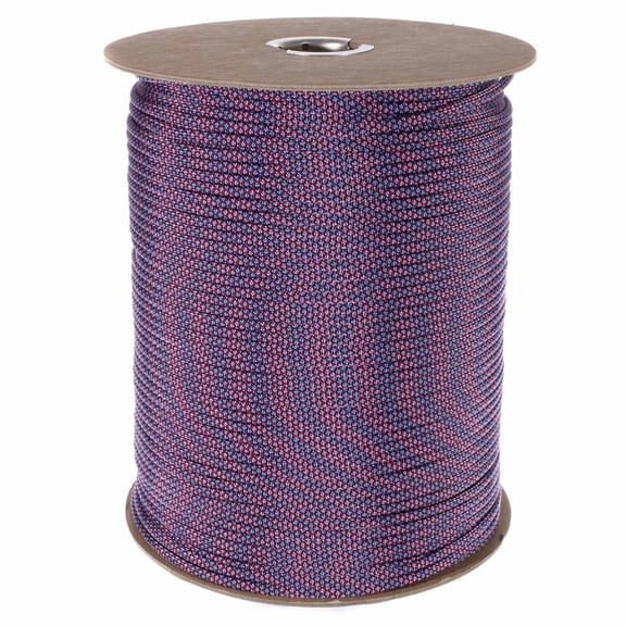 Paracord Planet 550 LB Type III 7 Strand 4mm Tactical Cord with Choices of 10, 20, 25, 50, 100, 250 & 1000 Foot Spools