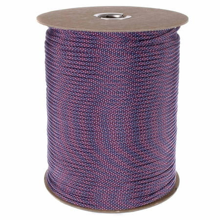 

Paracord Planet 550 LB Type III 7 Strand 4mm Tactical Cord with Choices of 10 20 25 50 100 250 & 1000 Foot Spools