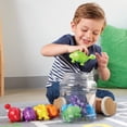 thumbnail image 3 of Recursos de aprendizaje Learning Resources Snap-n-Learn Matching Dinos, 3 of 8