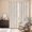 Beige, variant on Colorful Polka Dot Kitchen Curtains Window Panels, Modern Minimalist Geometric Insulated Window Treatment Curtain, Grommet Curtains for Bedroom/Living Room/Bathroom, 2 Piece 42"Wx45"L