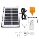 thumbnail image 2 of Bombilla LED Solar recargable de 150W, repelente de mosquitos de alta potencia con luz amarilla, linterna Solar para acampar para granja, 2 of 14