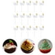 thumbnail image 3 of 15 unids cucharadas de cucharada toppers niños cumpleaños baby shower fiesta decoración de postre, 3 of 5