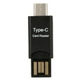 thumbnail image 4 of 4X USB 3.1 Type C USB-C to -SD TF Card Reader Adapter for PC Cellphone, 4 of 8