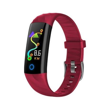 Smart Bracelet IP67 Waterproof Swim Fitness Health Monitor Heart Rate Blood Pressure Blood