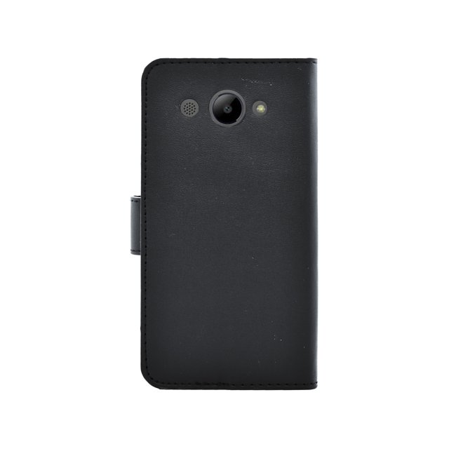 Funda tipo cartera para Huawei Y5 lite Negro