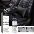 thumbnail image 5 of Ckraxd Vegan Leather Seat Cleaner Interior Cleaner 120ml - Safe for All Surfaces, Fresh Aroma, Effective Stain Removal for Cars, 5 of 9