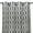 Z6 Cayo Gray, variant on Jordan Manufacturing 54" x 84" Gray Stripe Grommet Semi-sheer Outdoor Curtain Panel