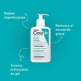 thumbnail image 3 of Cerave Kit Anti-acné Espinillas Marcas Acne Rutina Día/Noche: Limpiador, Gel Control Imperfecciones, Sérum Retinol, Loción Hidratante Facial AM y PM, 3 of 9