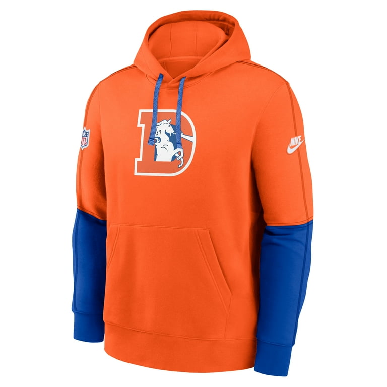 Men's Nike Orange Denver Broncos Alternate Logo Club