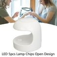 thumbnail image 4 of Mini Lámpara de Uñas ANGGREK Portátil de Alta Potencia Secado Rápido LED, 4 of 7