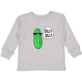 thumbnail image 3 of Inktastic Dilly Dilly Chill Dill Boys or Girls Long Sleeve Toddler T-Shirt, 3 of 5