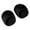 Black, variant on Rokment Toe Separator Acupuncture Slippers Portable Foot Arch Trainer Exercise Massager Brace for Home Gym Yoga Fitness Sports