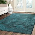 thumbnail image 4 of Safavieh Tapis d'Accent Palazzo Noir / Vert, 4 of 4