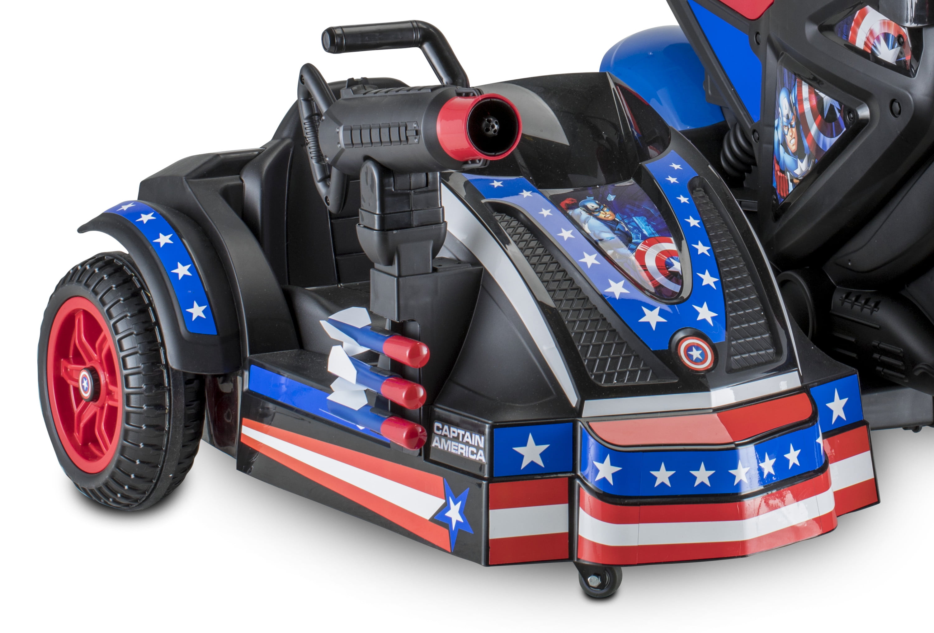 12V Charger for Captain America Motorcycle & Side Car by Kid Trax Ride On 