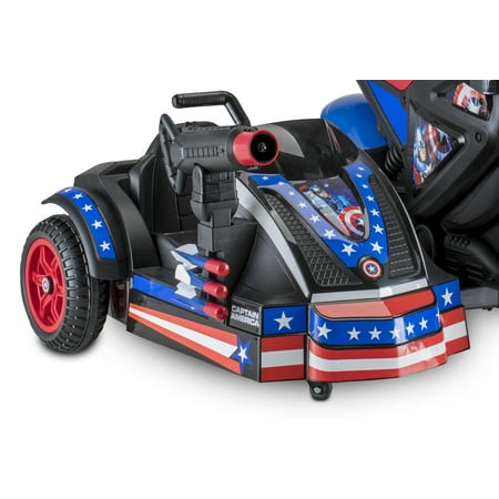 captain sidecar trax