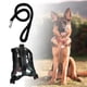 thumbnail image 4 of Arnés y correa para perros Chaleco arnés ajustable para perros para pasear M, 4 of 8