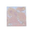 thumbnail image 3 of Carmani 4.25"x4.25" Decorative Glass Plate, Anti-Slip Protected Platter on 4 Silicone Pads with Illustration 'Sunflowers' by Van Gogh, EA, 3 of 3
